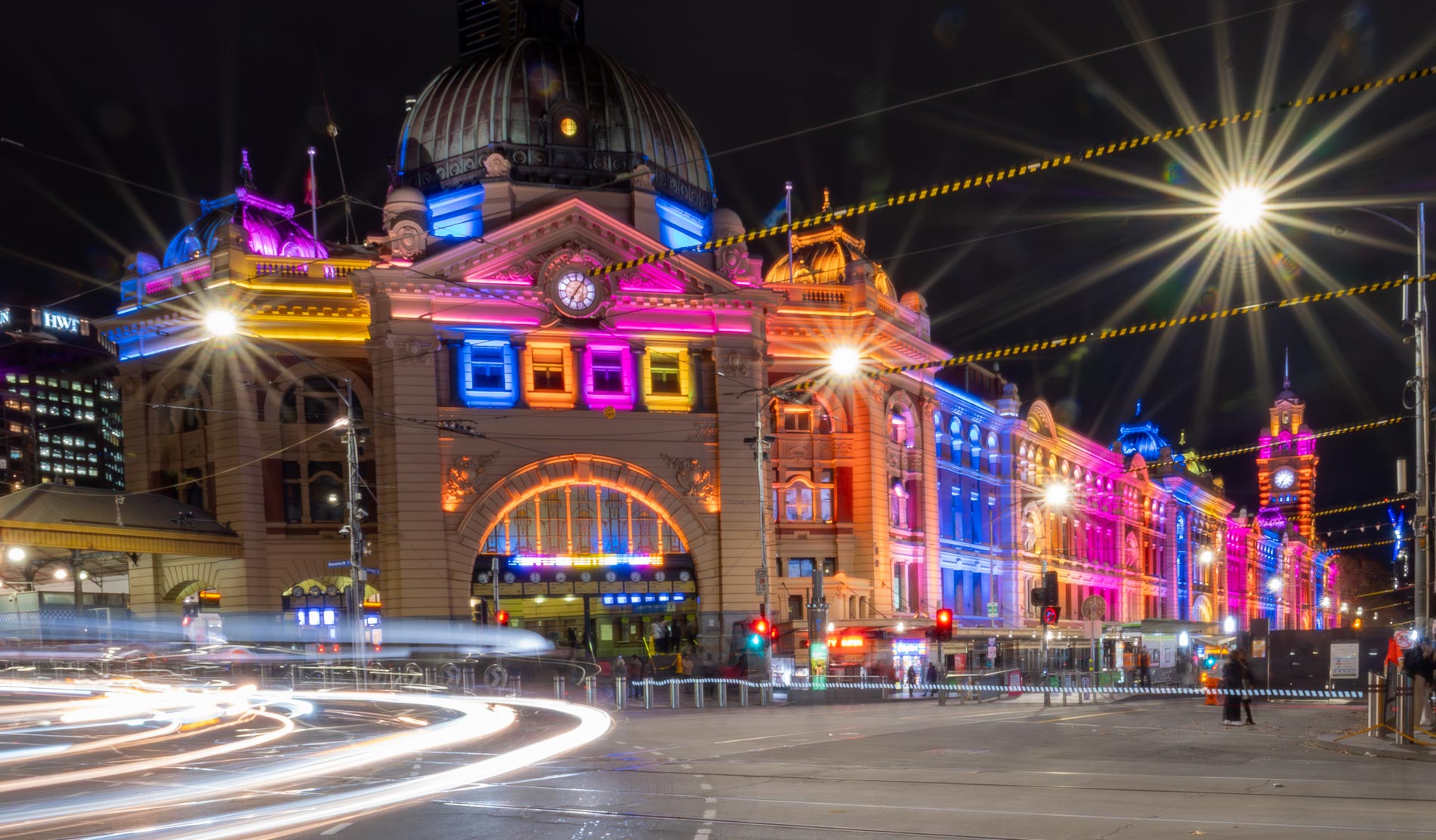 Melbourne Train Station